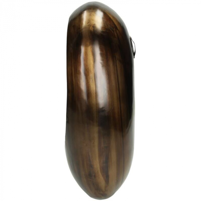 Suport lumânare, auriu, 30x10x22cm - SHELL 30 [4]