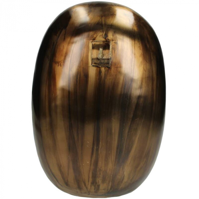 Suport lumânare, auriu, 30x10x22cm - SHELL 30 [5]