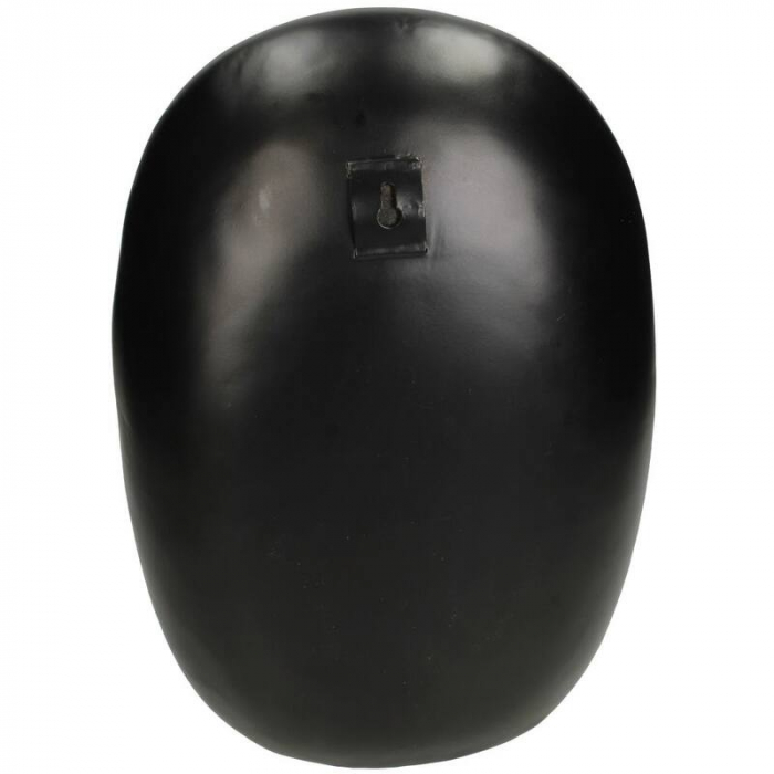 Suport lumânare, negru, 30x10x22cm - SHELL 30 [4]