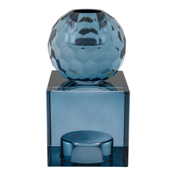 Suport pentru lumânări - BLUE 1 [2]