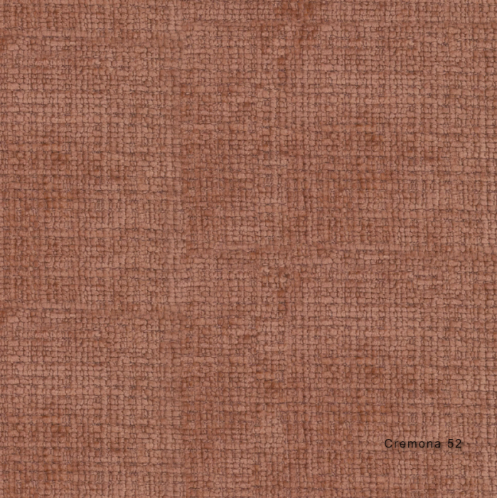 Taburet tapițat integral, portocaliu, 45x45xh45cm - LOMI POUF [4]