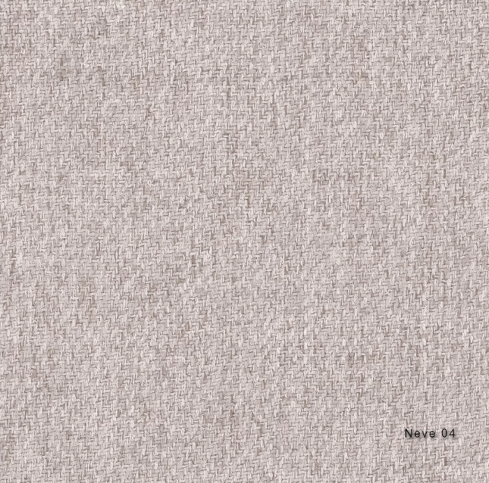Taburet tapițat integral, grej, 95x54xh45cm - LAYA [3]