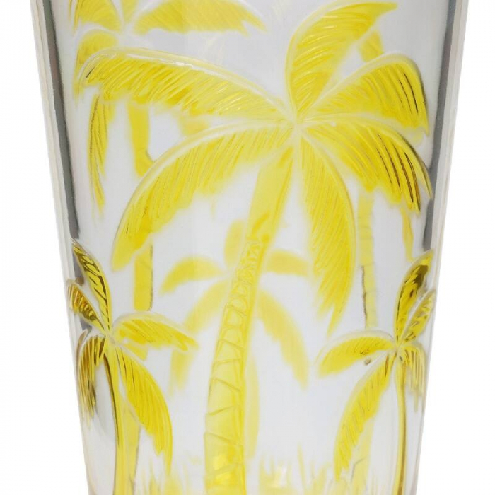 Vaza decorativa, acril, 16x9x9cm - PALM [2]