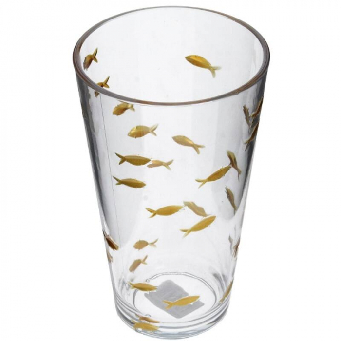 Vaza din acril, 15x9x9cm - THUMBLER [2]