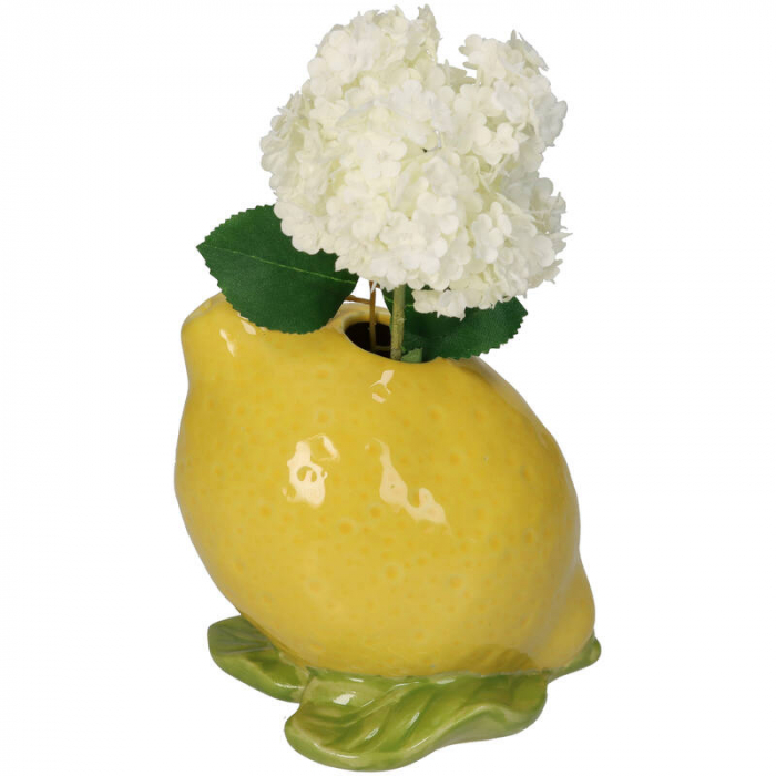 Vază din ceramică, 11x10x11cm -  LEMON [3]
