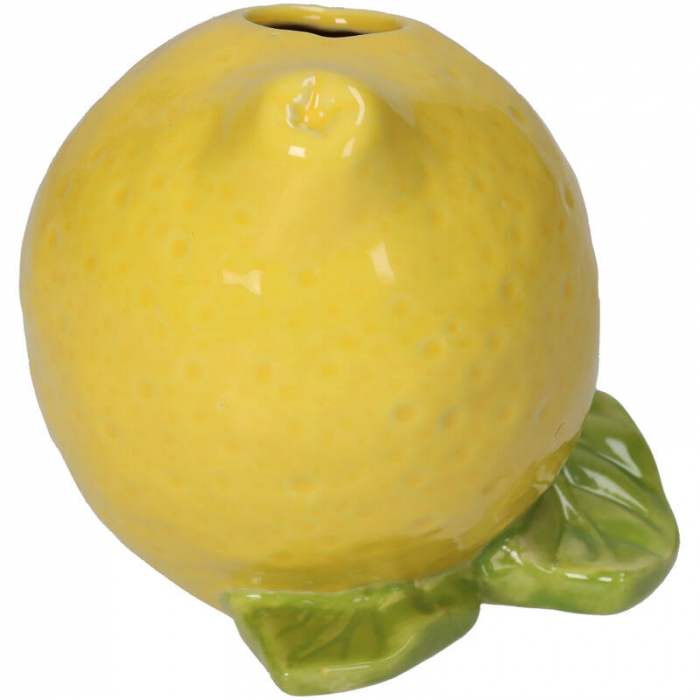 Vază din ceramică, 11x10x11cm -  LEMON [2]