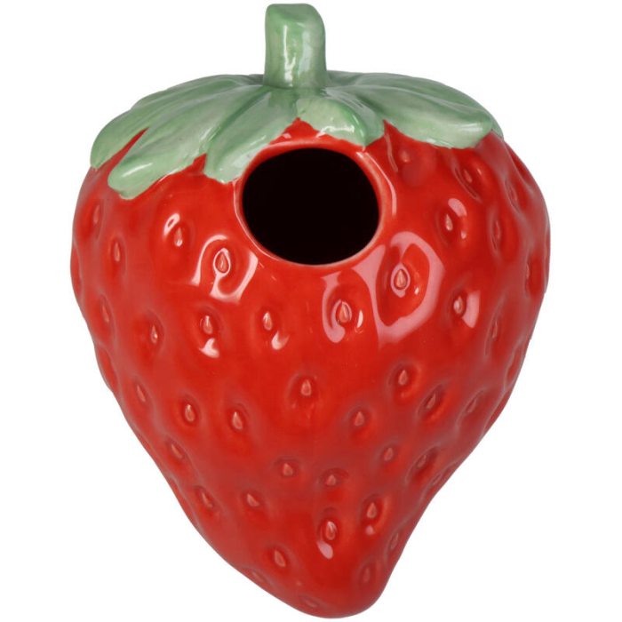Vază din ceramică, 13x10x10cm -  STRAWBERRY [3]