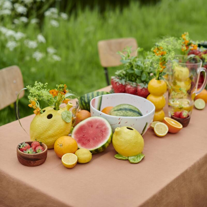 Vază din ceramică, 15x13x16cm -  LEMON [5]