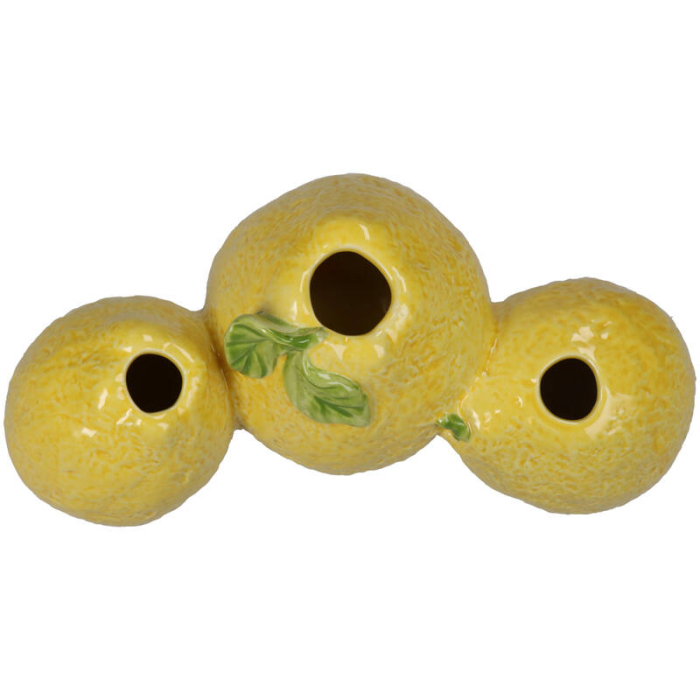 Vază din ceramică, 21x11x10cm -  LEMONS [3]