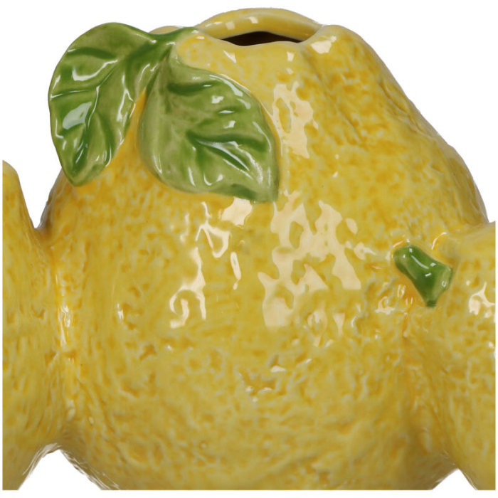 Vază din ceramică, 21x11x10cm -  LEMONS [4]
