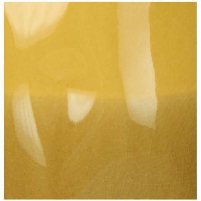 Vază din ceramică, galbenă, 39x16x16 - YELLOW [2]