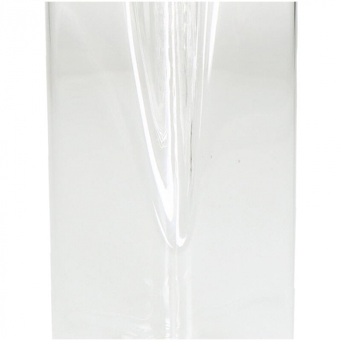Vază din sticlă transparentă, 21x8x9cm - CLEAR [3]