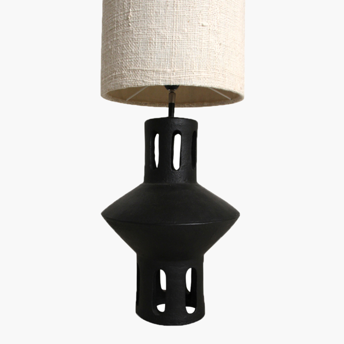 Veioza Terra Lily neagra [2]