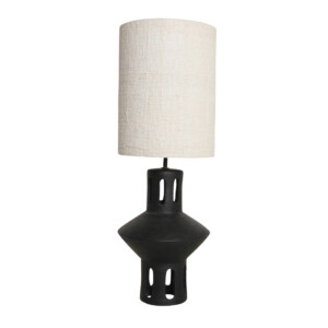 Veioza Terra Lily neagra [4]