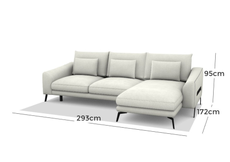 Canapea 3 locuri - ASPEN [3]