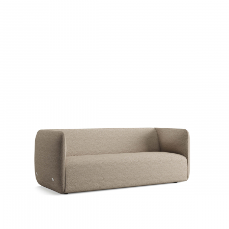 Canapea 2 locuri, tapițată în material textil - EASY160 [2]