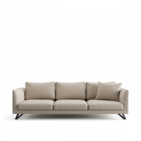 Designers' Choice - Canapea 3 locuri, tapițată în material textil - LELA240