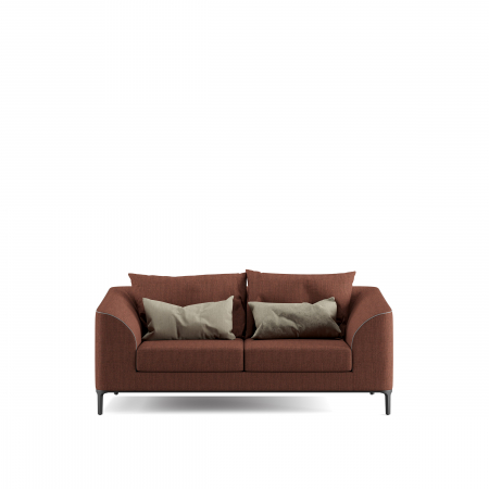 Canapea 2 locuri, tapițerie textilă - TERRA HOME 2 [1]