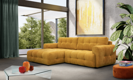 Canapea 4 locuri, tapitată - MODO [2]