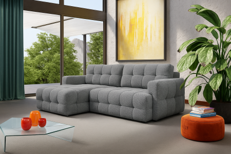 Canapea 4 locuri, tapitată - MODO [2]