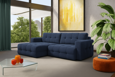 Canapea 4 locuri, tapitată - MODO [2]