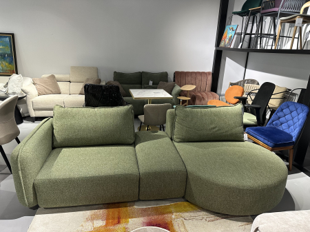 Canapea 4 locuri, verde - OSLO [4]