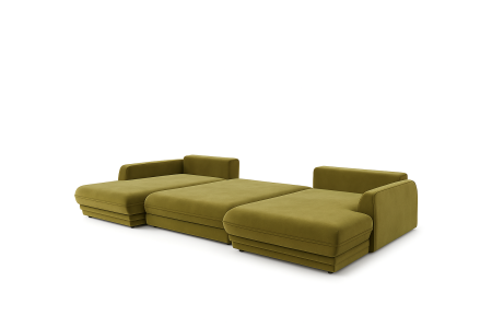 Canapea coltar, extensibilă, 5 locuri - MOJAVE [2]