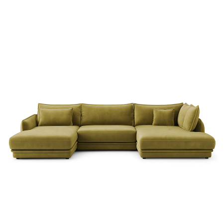 Canapea coltar, extensibilă, 5 locuri - MOJAVE [1]