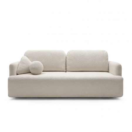 Canapele - Canapea extensibilă, 3 locuri, boucle - CLOUD