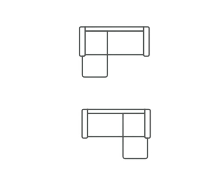 Canapea coltar,  extensibilă, 3 locuri - MOJAVE [6]