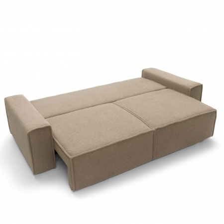 Canapea extensibilă, 3 locuri - DOMO [2]