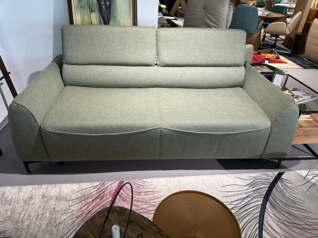 Canapea extensibilă, 3 locuri, tapițată în material textil NEVE 34 -  MONZA [2]
