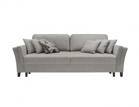 Mobila living - Canapea extensibilă, 3 locuri, tapițată în material textil Pet Friendly Puente 09 -  YORK