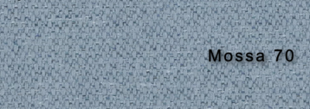 Canapea extensibilă, tapițată integral, bleu -  EBONY [5]