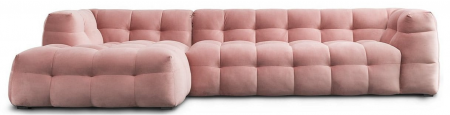Canapele - Canapea modulară, 319 x 105/170 x h 68 cm - MICHELIN