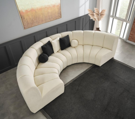 Canapea semirotundă, 330 x 120 cm - ELSA [1]