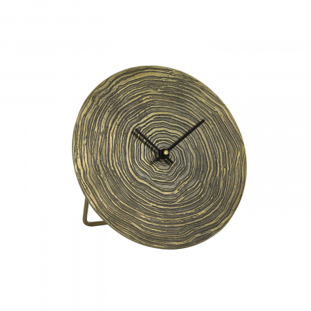 Ceasuri - Ceas metalic, bronz, Ø20cm - ALOCIL