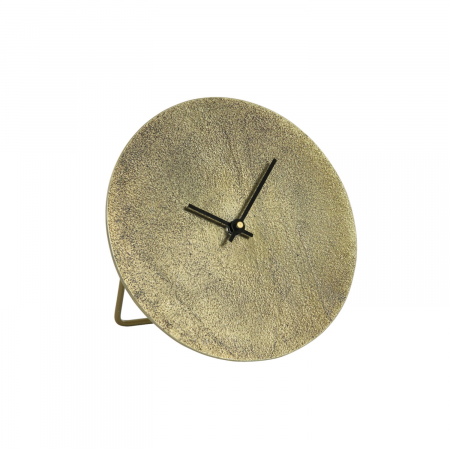 Ceasuri - Ceas metalic, bronz, Ø20cm - LICOLA