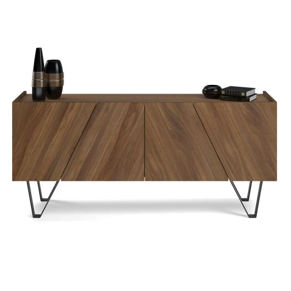 Console hol - Comoda cu aspect de nuc - EMMA