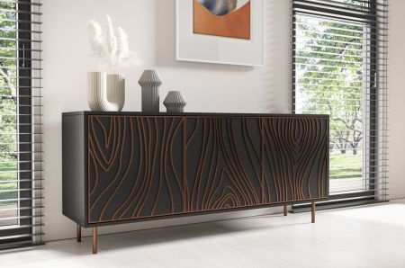 Comodă cu trei sertare - TIVO [1]