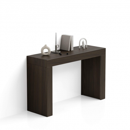 Console hol - Consolă fixă din melamină, nuc, 120 - EVOLUTION