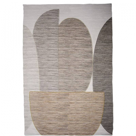 Covoare living - Covor abstract, culoare natur, 160x230x1cm - ABSTRACT CV