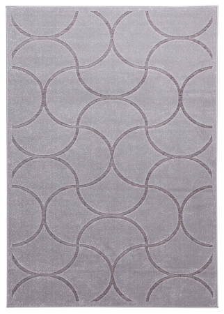 Covoare living - COVOR IRIS A LT, MARO DESCHIS CU ALB 230 X 160 cm