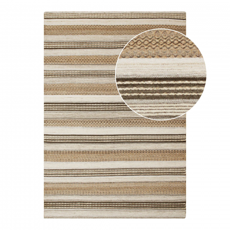 Covoare living - Covor tesut manual 200x300 cm - MORENA