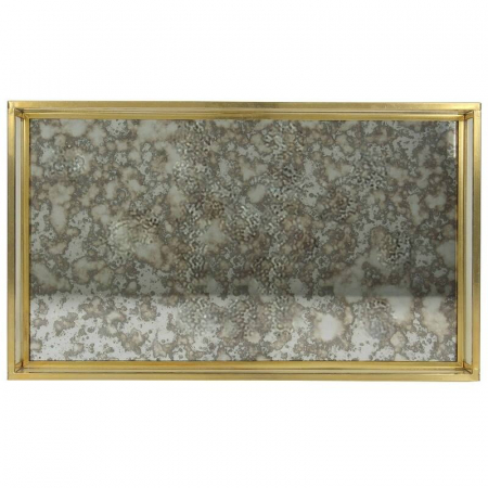 Cutie depozitare, aurie, 3x13x22cm - BOX 22 [1]
