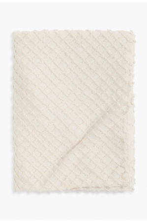 Cuvertură pentru pat, ecru, 240 x 260 cm - ROYAL [1]