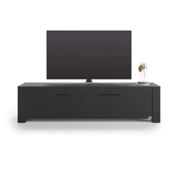 Comode living - Dulap negru cu trei usi - RACHELE