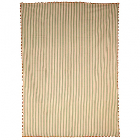 Textile pentru casa - Față de masă, bumbac natural, 150x210cm - STRIPES
