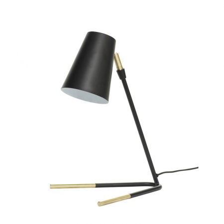 Corpuri de iluminat - Lampă de birou neagră, 29 x 25 x 44 cm - SLANT
