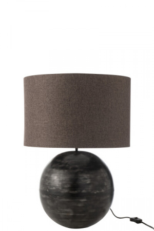 Lampă din metal tip veioză, cu abajur- BOWL [1]